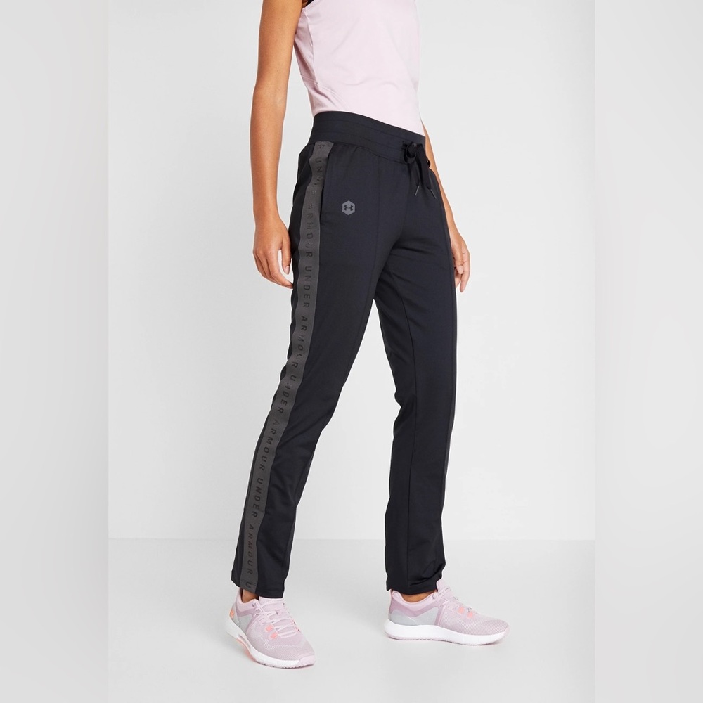 Under Armour Athlete Recovery Travel Pants black gray size XS